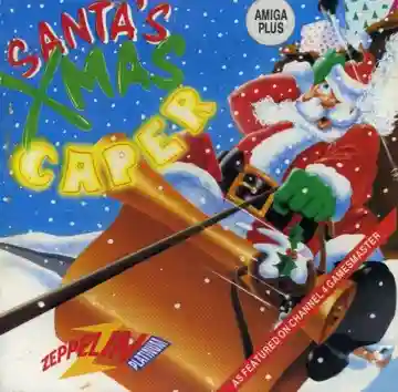 Santa's Xmas Caper-Amiga